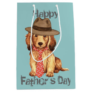 Långhåriga Dachshund Pappa