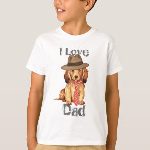 Långhåriga Dachshund Pappa Tröja