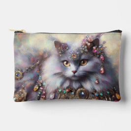 Långhets-Grått-katt med judiska munstensmålning