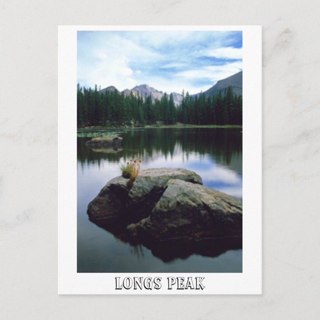 Långhöjd, Longs topp Vykort (Framsida)