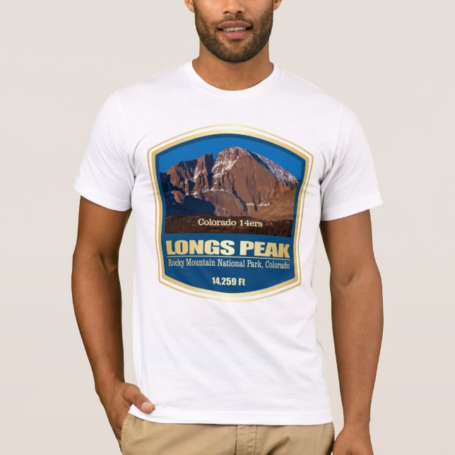 Långhöjd (PF) T Shirt (Framsida)