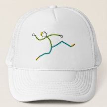 Långhopp Stickman