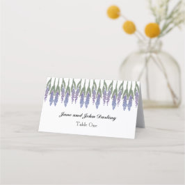 Långivare-eskort/platskort Placeringskort