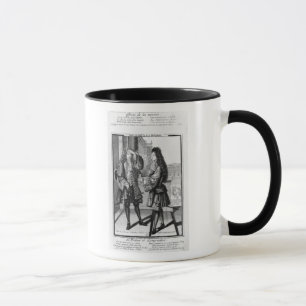 Långivaren och låntagaren mugg