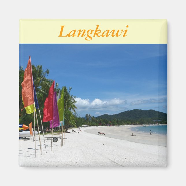 Langkawi Beacher Magnet (Framsidan)