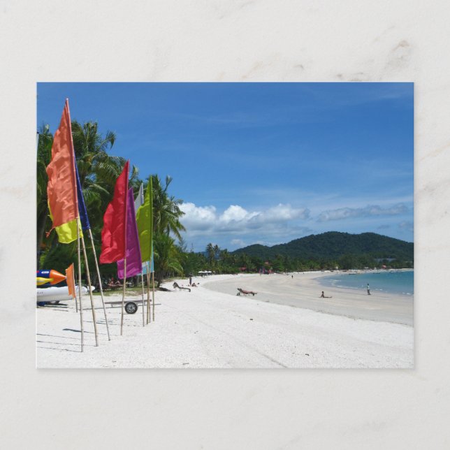 Langkawi Beacher Vykort (Framsida)