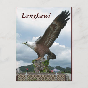 Langkawi Eagle Vykort