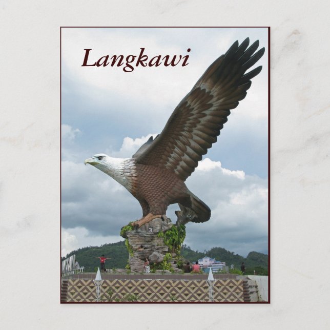 Langkawi Eagle Vykort (Framsida)
