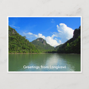 langkawi hälsning vykort