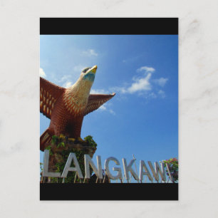 Langkawi örn hög vykort