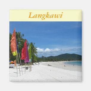 Langkawi stränder magnet