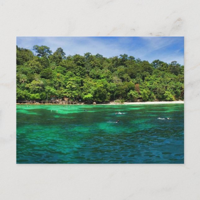 Langkawi Vykort (Framsida)