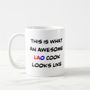 Långkock, fantastisk kaffemugg