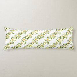 Långkroppskudde i mönster kroppskudde