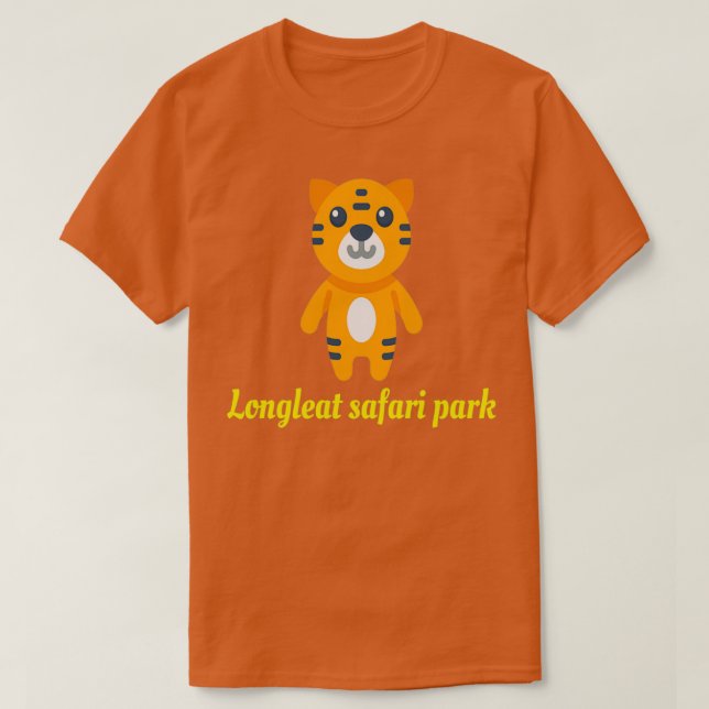 långleat safari park t shirt (Design framsida)