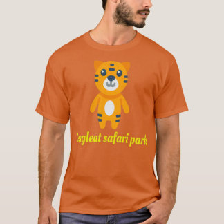 långleat safari park t shirt