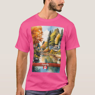 Langley Canada Travel T Shirt