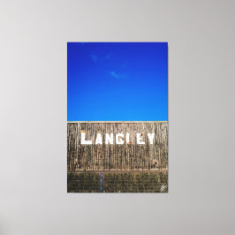 Langley Downtown #2 Canvastryck