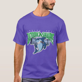 Langley Falls Bazooka Sharks family T Shirt