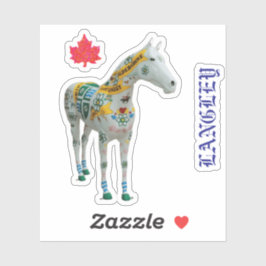 LANGLEY KLISTERMÄRKEN