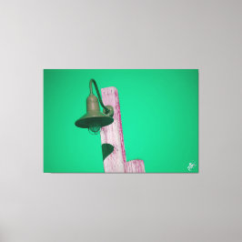 Langley Light Post Series #10 Canvastryck