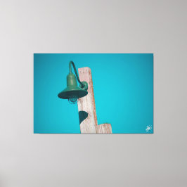 Langley Light Post Series #12 Canvastryck