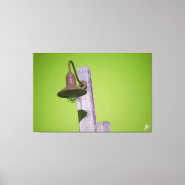 Langley Light Post Series #2 Canvastryck