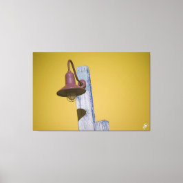 Langley Light Post Series #3 Canvastryck