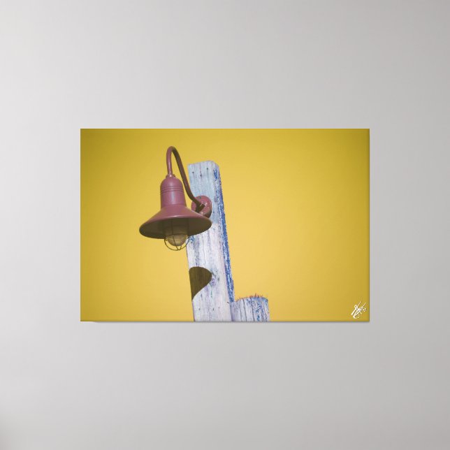 Langley Light Post Series #3 Canvastryck (Framsida)