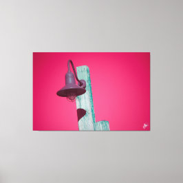 Langley Light Post Series #4 Canvastryck