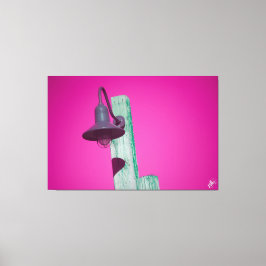 Langley Light Post Series #5 Canvastryck