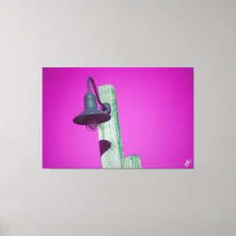 Langley Light Post Series #6 Canvastryck