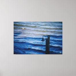 Langley vattenfront #2 canvastryck