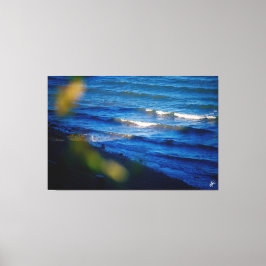 Langley vattenfront #3 canvastryck