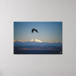 Langley vattenfront #6 canvastryck