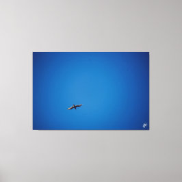 Langley vattenfront #7 canvastryck