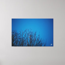 Langley vattenfront #8 canvastryck