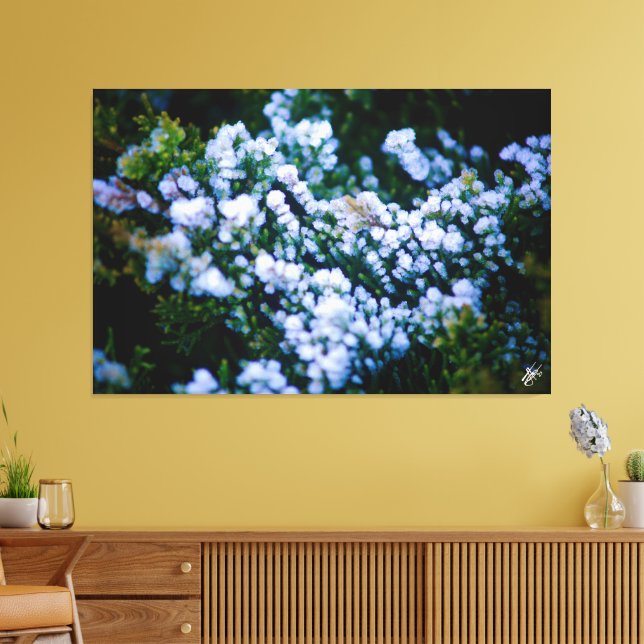 Langley Waterfront #11 Canvastryck (Insitu (Vardagsrum))