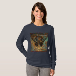 Långlivad Black Butterfly Kvinnors T-shirt
