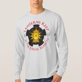 Långlivad grått LKUS-tshirt T Shirt