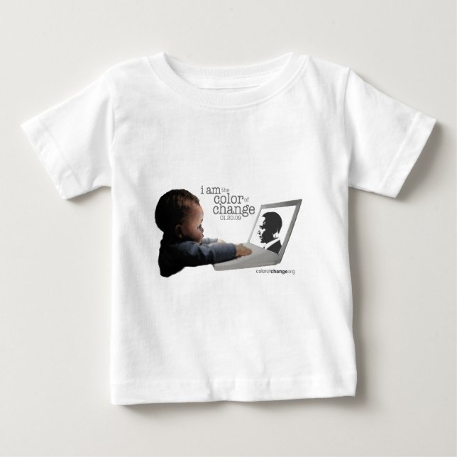 Långlivad spädbarn tee shirt (Framsida)