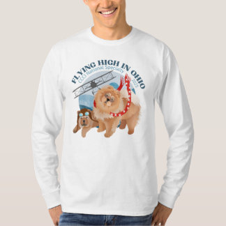 Långlivad T-Shirt - Ljus färg med logotyp