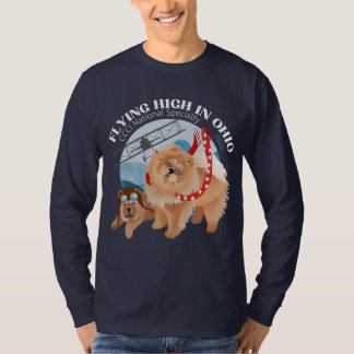 Långlivad T-Shirt - Mörk med logotyp