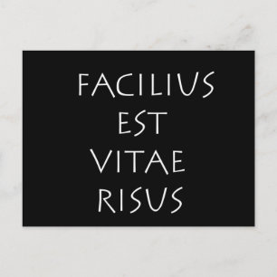 Långlivade vitae risus vykort