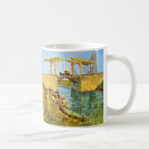 Langlois Bridge i Arles av Vincent van Gogh Kaffemugg