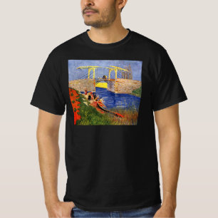 Langlois Bridge i Arles av Vincent van Gogh Tröja