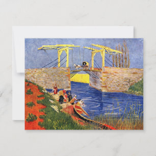 Langlois-bron i Arles av Vincent van Gogh