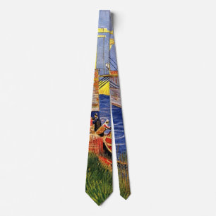 Langlois-bron i Arles av Vincent van Gogh Slips