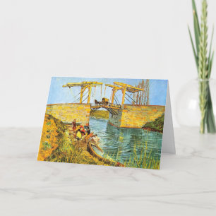 Langloisbron i Arles av Vincent van Gogh Kort