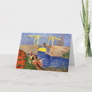Langloisbron i Arles av Vincent van Gogh Kort